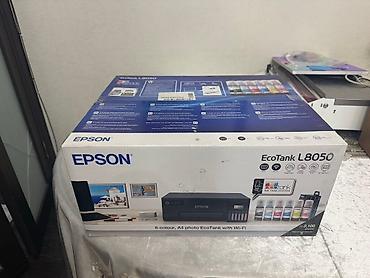принтер l8050: Epson EcoTank L8050 — 6‑цветный фотопринтер формата A4 с Wi‑Fi и — 4