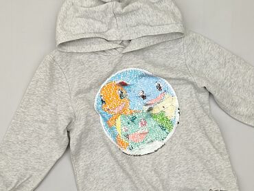 Sweatshirts: Sweatshirt, H&M, 8 years, 122-128 cm, condition - Fair