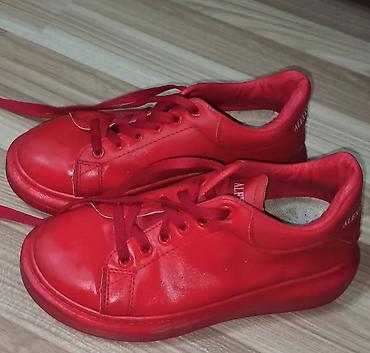 puma krasofka: Размер: 36, цвет - Красный, Б/у — 3