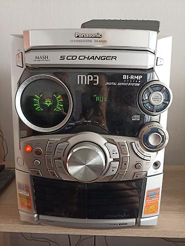 denon d7: Музыкальный центр Panasonic SA-AK520 с акустикой - Система CD Stereo — 1