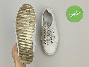 biale trampki lv: Sneakersy damskie, rozmiar 40 — 4