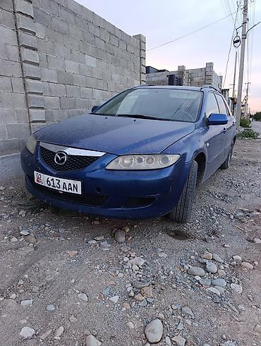 mazda 6 универсал: Mazda 6: 2003 г., 2 л, Механика, Дизель, Универсал — 4