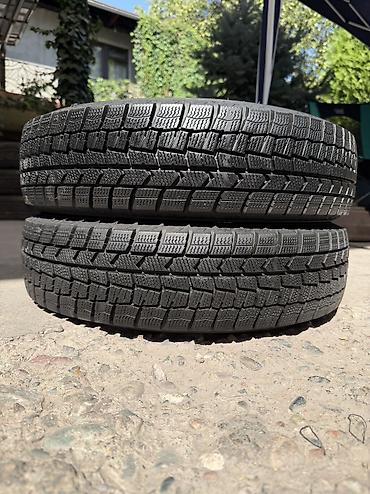 15580r13: Шины 155 / 80 / R 13, Зима, Б/у, Пара, Легковые, Япония, DUNLOP — 1