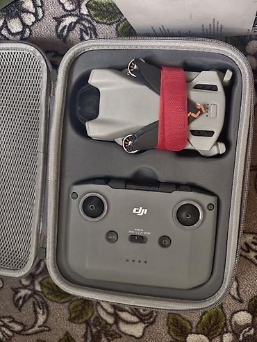 dj controller: DJI Mini 3 — компактный ультра‑лёгкий квадрокоптер (до 249 г) с — 1
