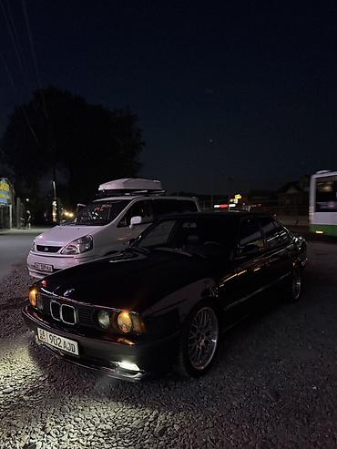 crown 813: BMW 5 series: 1995 г., 3.2 л, Механика, Бензин, Седан — 7