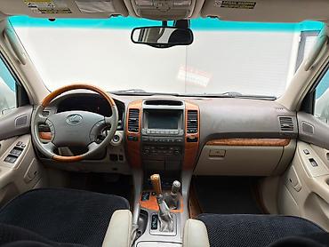 Lexus: Lexus GX: 2005 г., 4.7 л, Бензин, Внедорожник — 7
