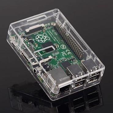kompyuter hissələri: Raspberry Pi 3/2/B+ Şəffaf Saxlama Qutusu – Pi 3/2/B+ Qutusu — 1