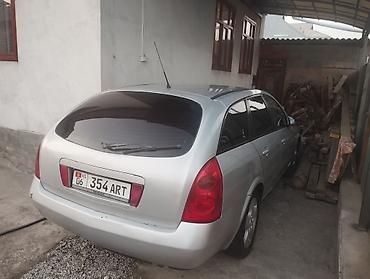 Nissan: Nissan Primera: 2003 г., 1.8 л, Механика, Бензин, Универсал — 9