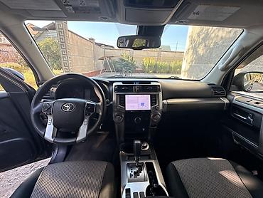 фораннер 2020: Toyota 4Runner: 2020 г., Автомат, Бензин, Внедорожник — 4