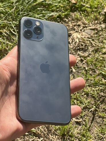 Apple iPhone: IPhone 11 Pro, 256 GB, Midnight, Face ID