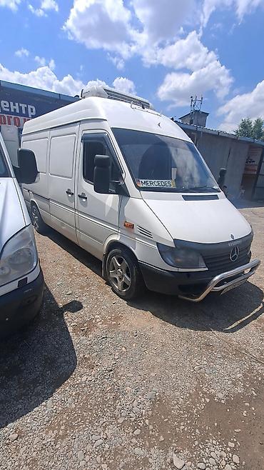 Легкий грузовой транспорт: Легкий грузовик, Mercedes-Benz, 2 т, Б/у — 5