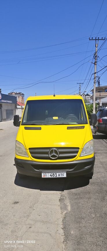 мерс спринтер коротыш: Mercedes-Benz Спринтер: 2009 г., 2.2 л, Механика, Дизель, Бус