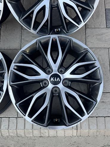 киа к5 диск: Литые Диски R 17 Kia, Комплект, отверстий - 5, Б/у — 7