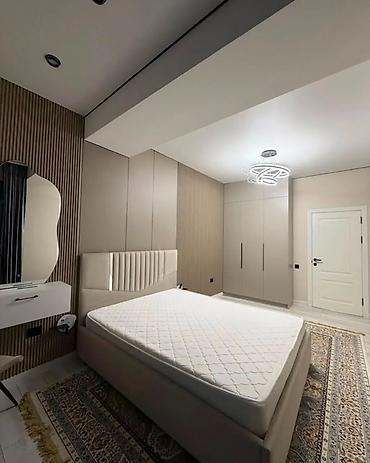 Продажа квартир: 2 комнаты, 76 м², Асанбай мкр Элитка, 7 этаж, Дизайнерский ремонт — 10
