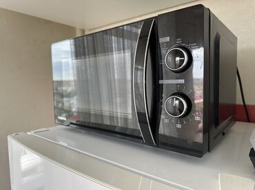 Bıçaqlar: Mikrodalğalı soba Toshiba, rəng - Qara