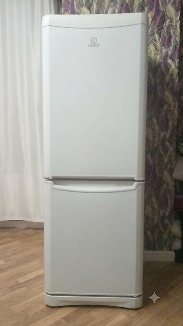 samovar satilir: İşlənmiş 2 qapılı Indesit Soyuducu Satılır, rəng - Ağ — 1