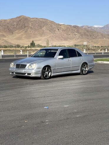 мерседес бенс 211 кузов: Mercedes-Benz E-Class: 2000 г., 4.3 л, Автомат, Бензин, Седан
