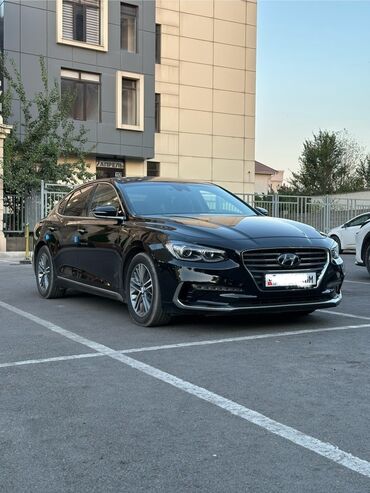 хундай серви: Hyundai Grandeur: 2019 г., 2.4 л, Автомат, Бензин, Седан