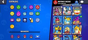 Digər oyun və konsollar: Bu, Brawl Stars oyun hesabı üçün bir elandır. Hesabda CROW sevimli — 7