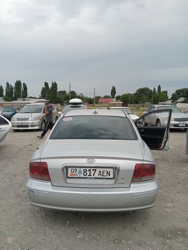 соната 2003: Hyundai Sonata: 2003 г., 2 л, Механика, Бензин, Седан
