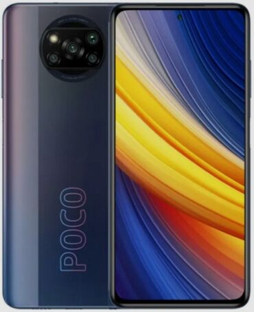 поко ем 5: Poco X3 Pro, Б/у, 128 ГБ, цвет - Голубой, 2 SIM