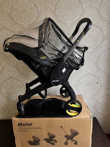 музыкальная игрушка: Коляска, цвет - Черный, Новый