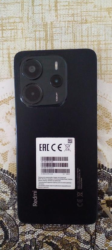 usb data modem: Redmi Note 14, 256 GB, rəng - Qara, İki sim kartlı — 6