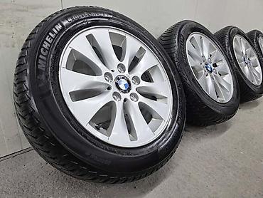 195 65 15 c: ALUMINIJUMSKE FELNE BMW SA GUMAMA NOVIM 16 5 X 120 | BMW Alu felne — 2