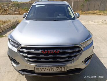masın satısı: Changan CS85: 1.5 l | 2024 il | 4300 km Ofrouder/SUV