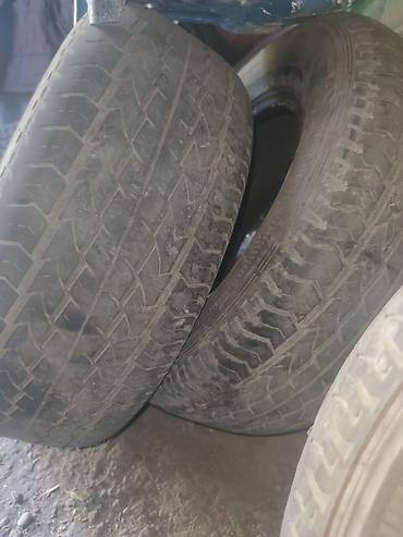 16 lt: Резина Nexen 255/65 R16 комплект — 2