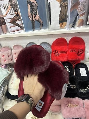 тапочки домашние: Домашние тапочки, 36, 37, 38, Новый, цвет - Розовый, Самовывоз, Платная доставка — 4