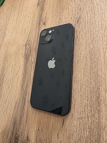fire maple: IPhone 13, цвет Midnight (тёмно‑синий/чёрный) 128gb. - Дисплей 6.1" — 3