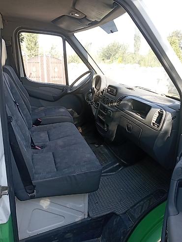 sprinter 2 2: Грузовой фургон Mercedes-Benz Sprinter (кабина с высоким — 5