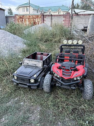 carrello коляска: Детский электрокар, Б/у — 1