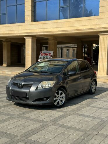 avtomobilər: Toyota Auris: 1.4 l | 2007 il Hetçbek