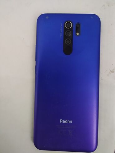 Redmi: Redmi, Redmi 9, Б/у, 32 ГБ, цвет - Синий, 2 SIM