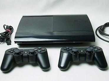 second hand shop electronics: U ponudi PlayStation 3 konzola iz naslova, odlično očuvana. Konzola je — 4