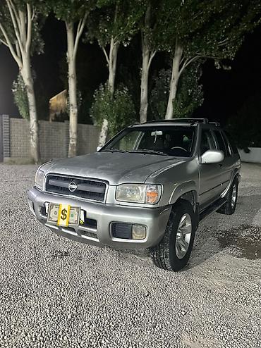 вдоль реки речки: Nissan Pathfinder: 2003 г., 3.5 л, Автомат, Газ, Внедорожник — 3