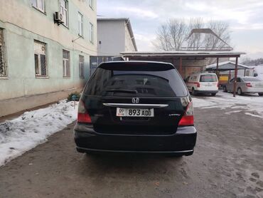 Honda: Honda Odyssey: 2002 г., 2.3 л, Автомат, Бензин, Минивэн — 8