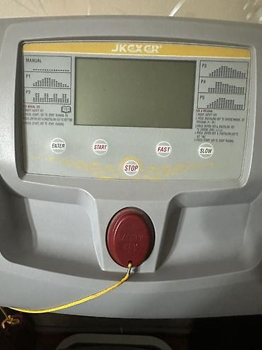 qaçış bandı: JK Exer elektrik qaçış bandı Xüsusiyyətlər: - Elektriklə işləyən — 4