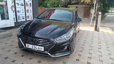 продажа хюндай: Hyundai Sonata, чёрный седан
