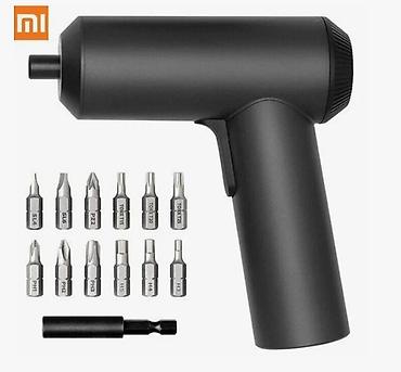 Аккумуляторная отвертка Xiaomi MJDDLSD001QW