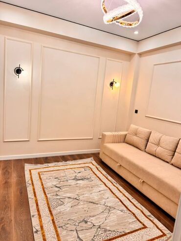 сайты недвижимости бишкек без посредников: 2 комнаты, 44 м², Элитка, 11 этаж, Евроремонт
