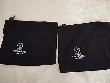 оптом часы: Комплект аксессуаров UEFA Champions League: флисовые перчатки + два — 2