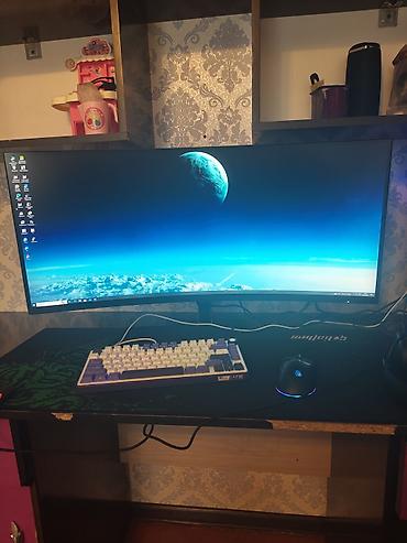 Настольные ПК и рабочие станции: Компьютер, ОЗУ 16 ГБ, Игровой, Б/у, Intel Core i5, NVIDIA GeForce RTX 4060 Ti — 1
