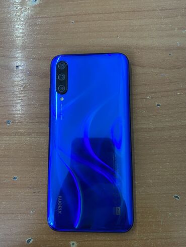 телефон редми а6: Xiaomi, Mi A3, Б/у, 64 ГБ, цвет - Синий, 2 SIM