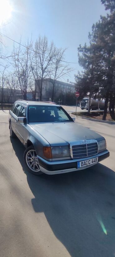 Mercedes-Benz: Mercedes-Benz E-Class: 1991 г., 2.9 л, Механика, Дизель, Универсал