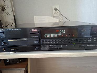 музыкальный центр technic: AC ----TRIO. ---LS -100.(1979 год). CD TEHNICS ----SL--P 770 — 4
