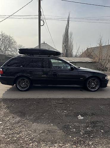 m62b44: BMW 5 series: 2002 г., 4.4 л, Автомат, Бензин, Универсал — 9