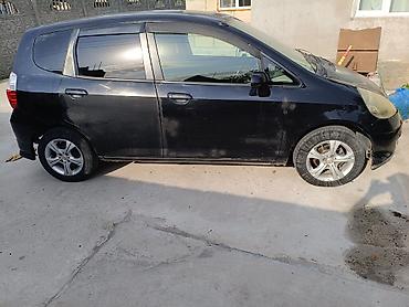Honda: Honda Fit: 2002 г., 1.5 л, Вариатор, Бензин, Хэтчбэк — 15